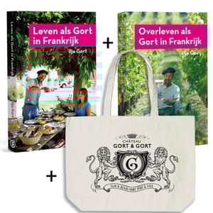 Leven + Overleven als Gort in Frankrijk (+ gratis tas)