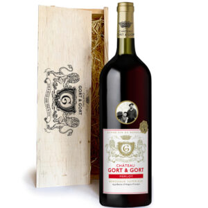 Magnum Château Gort & Gort in kistje